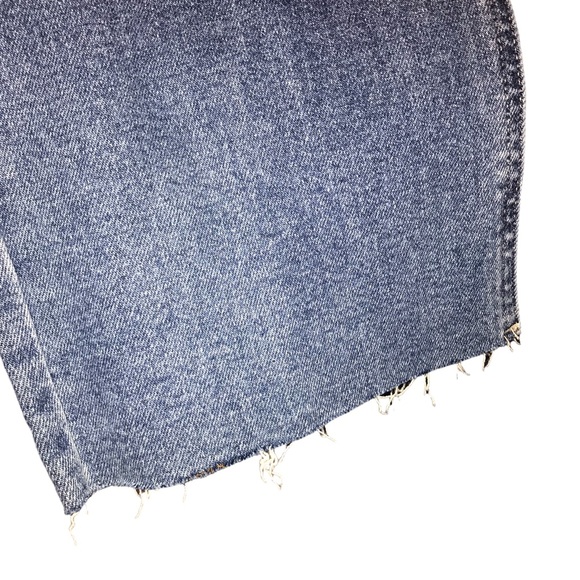 Wild Fable Jeans High Rise Button Fly Denim Cropped Size 10/30 NWOT - Picture 5 of 11